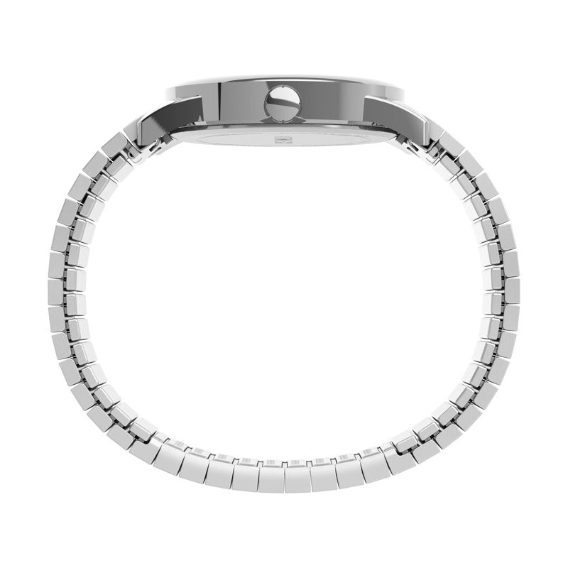 Timex Men's Easy Reader Watch with Indiglo Light and Stainless Steel Band