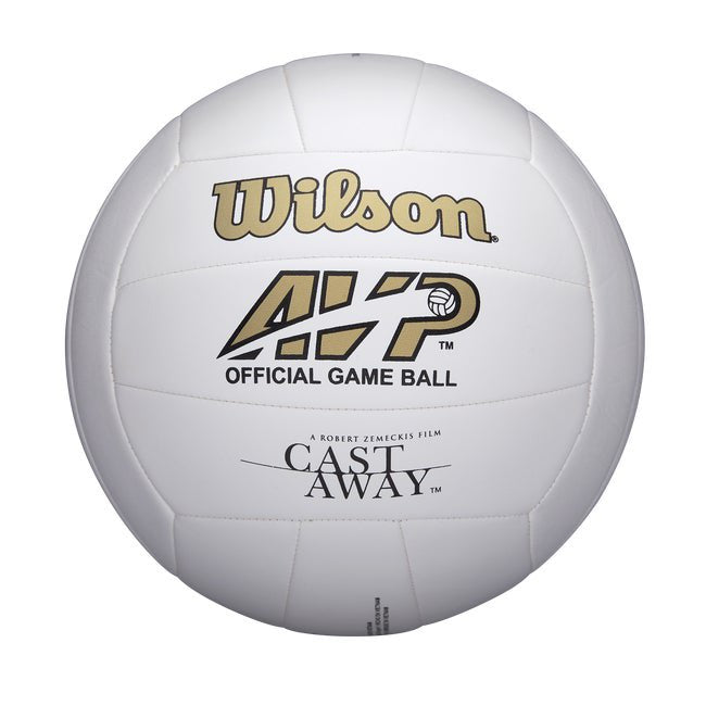 Wilson Cast Away Replica Volleyball - Official Size & Durable Synthetic Leather