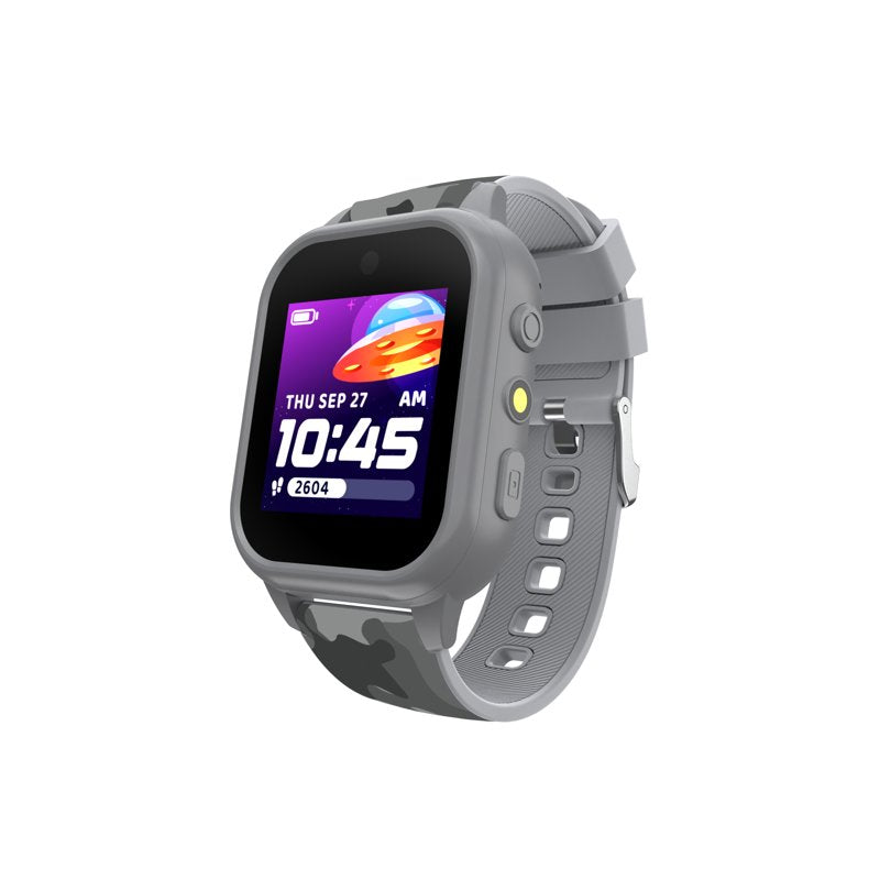 Kids Smartwatch with Camera, Audiobooks & Games - Durable Waterproof Wearable