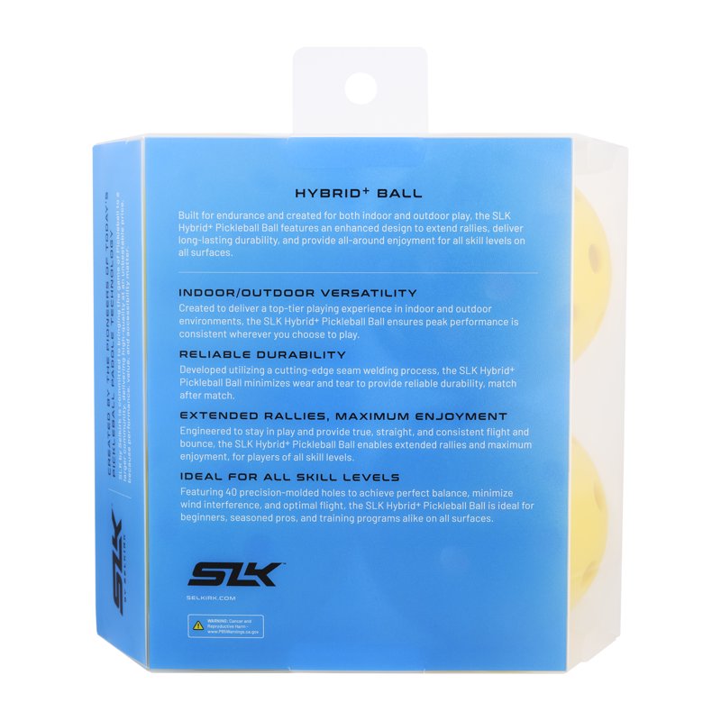 Selkirk SLK Hybrid+ Pickleball - 4 Pack