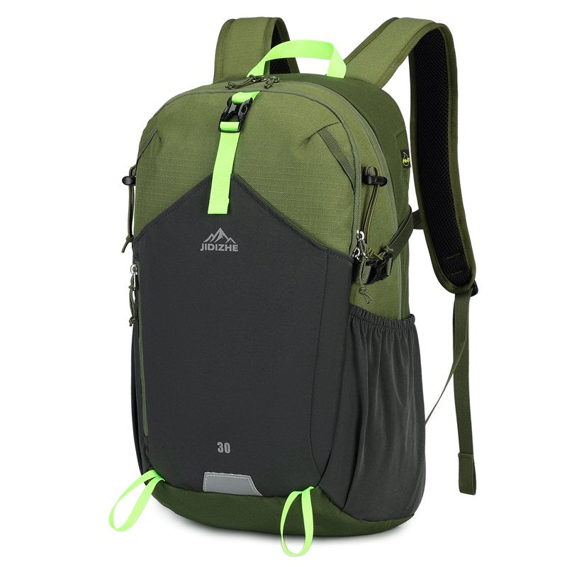 Lightweight Water-Resistant Hiking Backpack for Men & Women - Large Capacity Outdoor Travel Bag