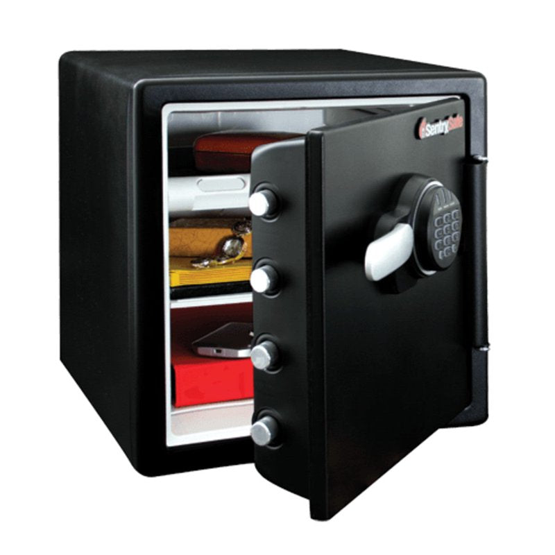 Fireproof Water-Resistant Security Safe with Digital Lock 1.2 Cu Ft