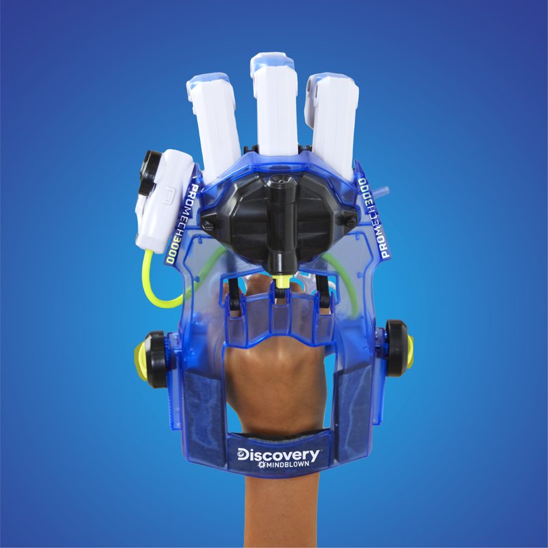Hydraulic Bionic Hand DIY Kit for STEM Learning - Robotic Engineering Toy