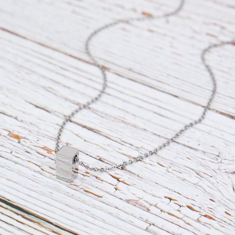 Personalized Mother’s Day Necklace & Card Gift Set - Silver or Gold Infinity Pendant