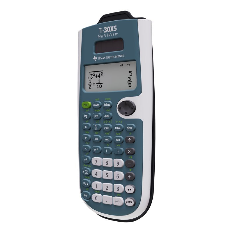 Scientific Calculator with MultiView Four-Line Display for Math and Science