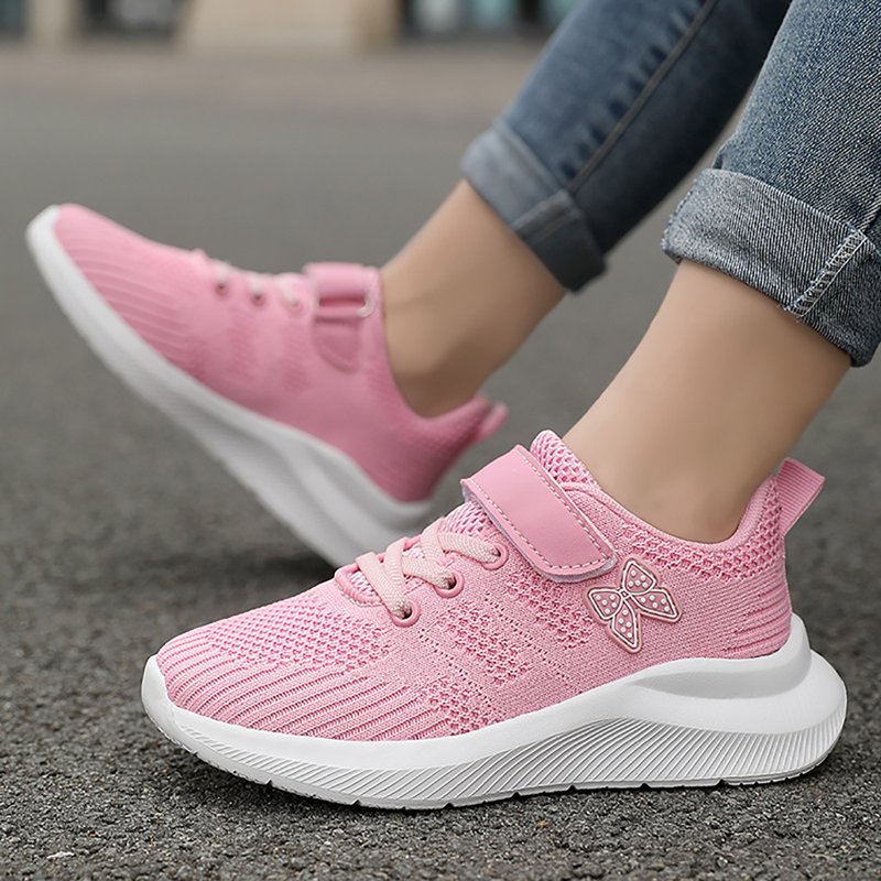 Kids Lightweight Athletic Sneakers for Boys and Girls – Comfortable Walking and Running Shoes