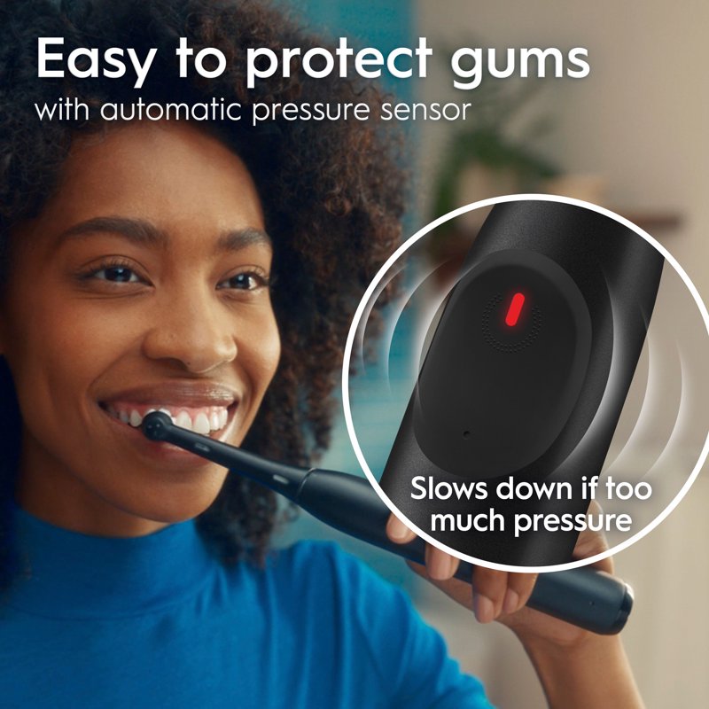 Electric Toothbrush with Multiple Cleaning Modes and Long-Lasting Battery