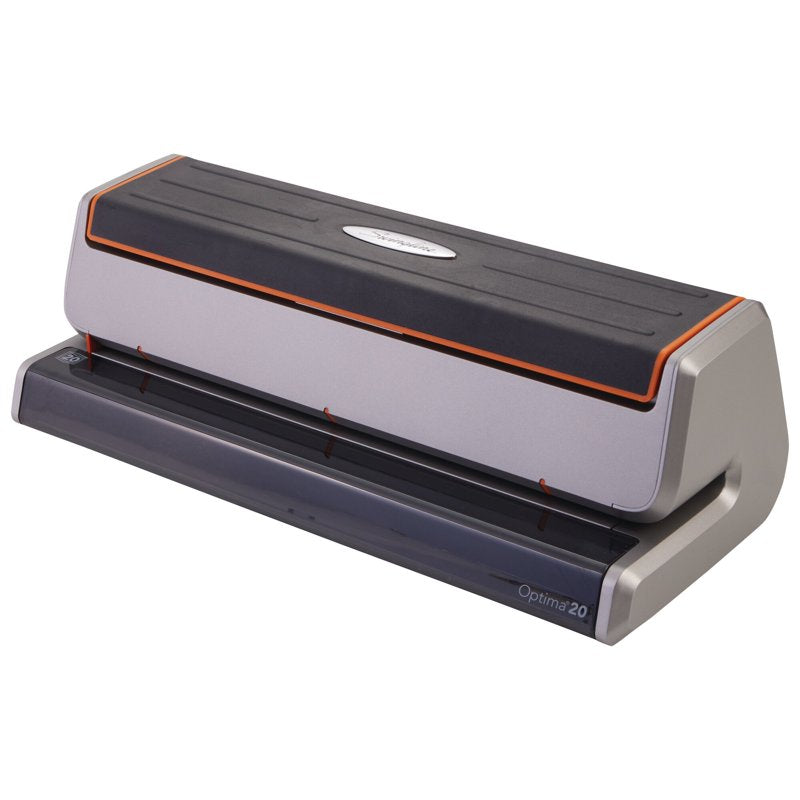 Electric Hole Puncher for Office and Home - Punches 20 Sheets, 3-Hole, Compact Design