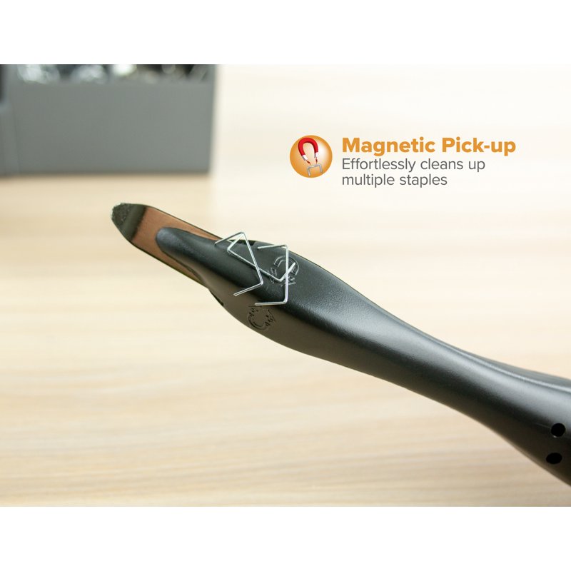 Bostitch Professional Magnetic Easy Staple Remover Black 40000M-BLK