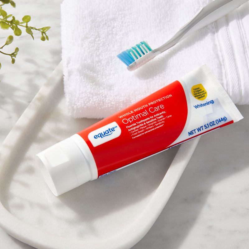 Multipack Whole Mouth Protection Mint Toothpaste 6 Pack 5.1 oz