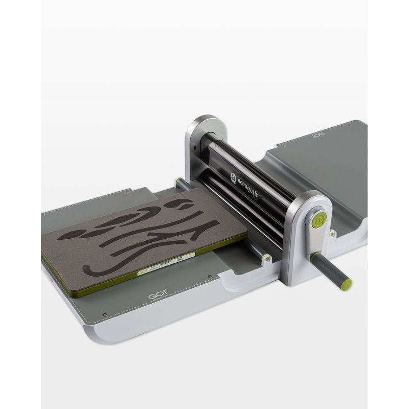 Go! Stems & Leaves Die for Quilting and Appliqué - Fabric Cutter Accessory