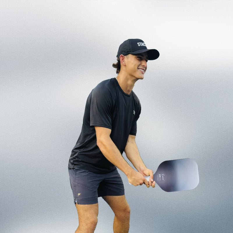 Luzz Pickleball Paddle - Carbon Fiber T700 Frameless 14mm Core Fog (Variation of THIS listing)