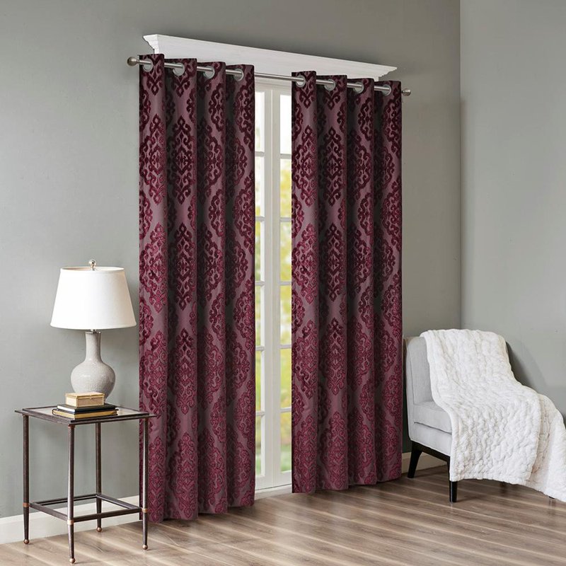 Blackout Grommet Top Curtain Panel - Total Privacy & Energy Saving