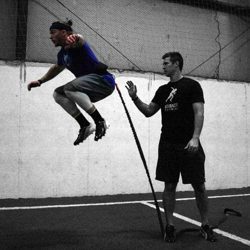 Speed Resistance Harness for Sprint & Agility Training - Adjustable Stretch Cord