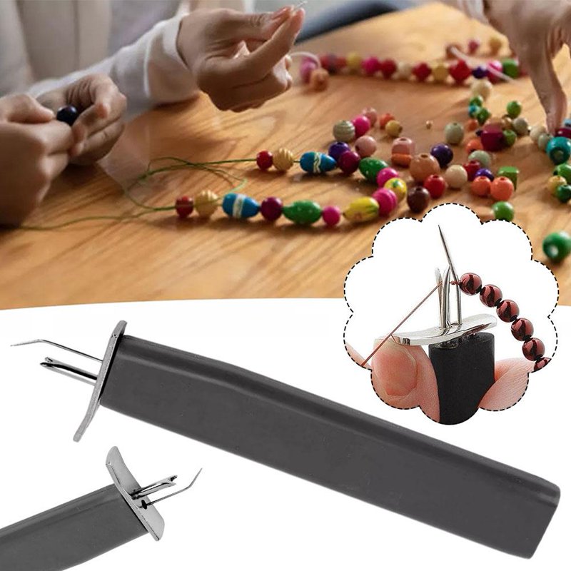 Bead Knotting Tool for Jewelry Making - Pearl Stringing & Knotting