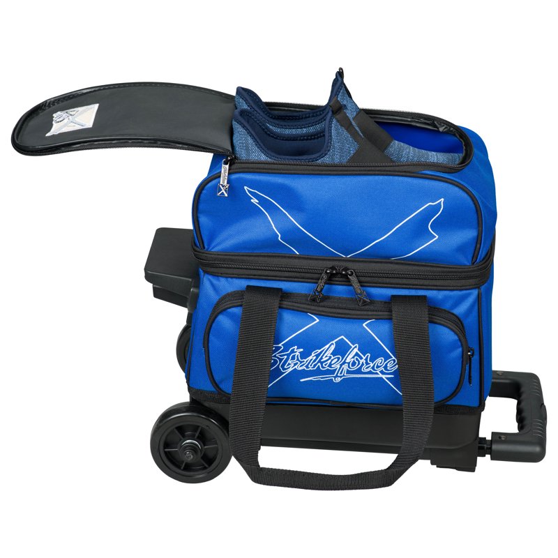 Hybrid Bowling Ball Roller Bag - Royal Variation
