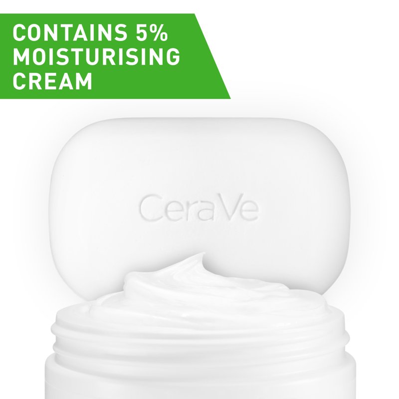 Hydrating Cleansing Bar for Face & Body - 2 Pack, Moisturizing & Gentle