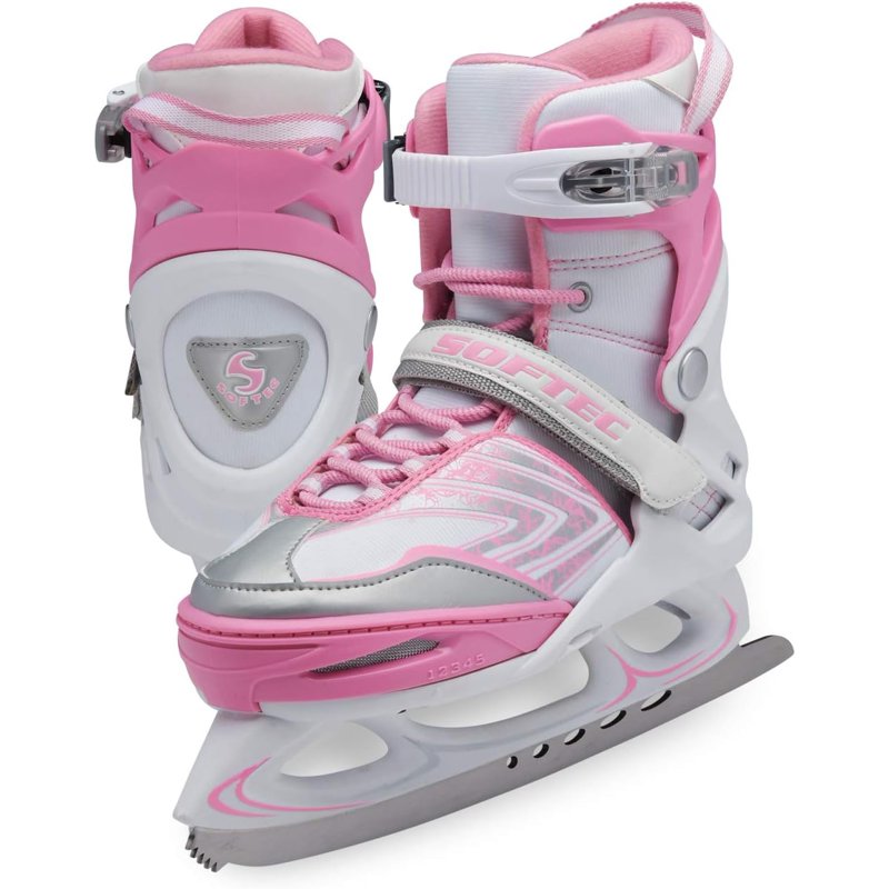 Recreational Ice Skates for Men Women Kids Adjustable Comfort Support