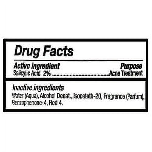 Deep Cleaning Astringent for Acne & Oily Skin 3 Pack - 8 fl oz Each