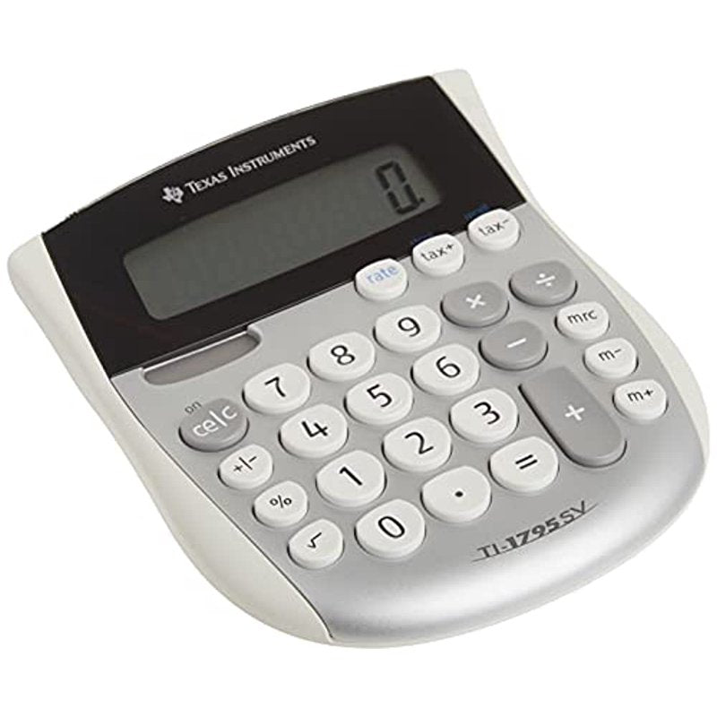 Standard Function Calculator with Large Display and Solar Power