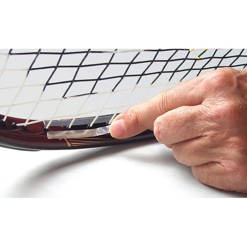 Tourna 1/4" x 72" Lead Tape for Tennis Racket – Silver
