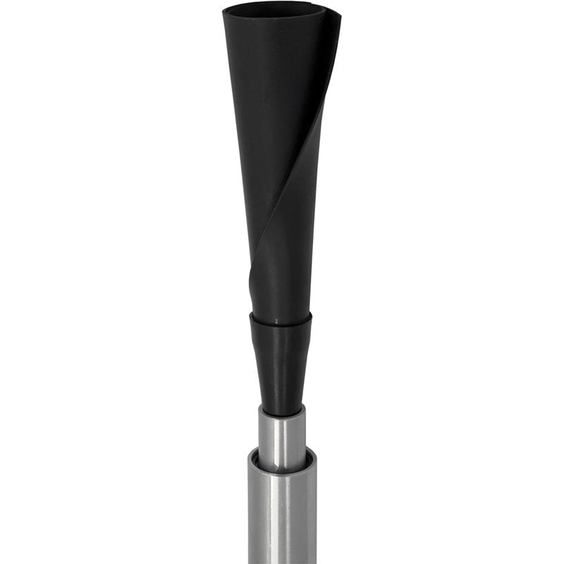 Adjustable Baseball & Softball Batting Tee - Telescoping Aluminum Stem, Heavy Duty Rubber Top, Stable Base for Youth & T-Ball Training