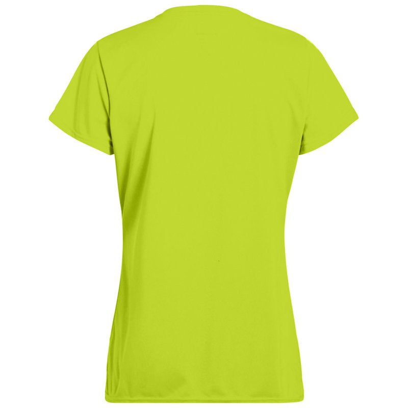 Augusta Ladies' Wicking Tee Lime, 2X - 100% Polyester Performance Shirt