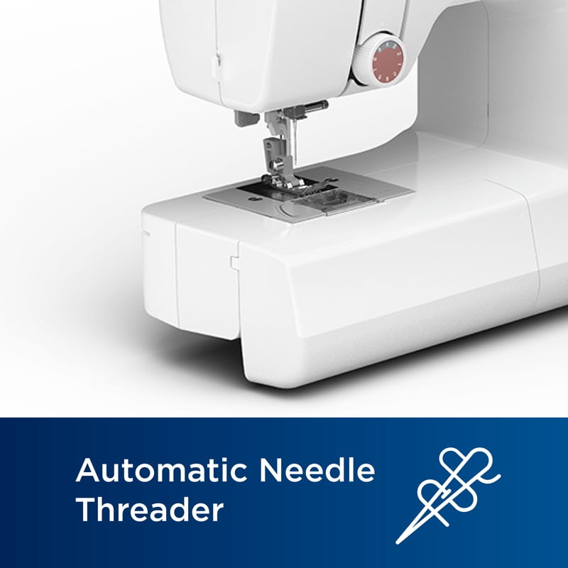 Computerized Sewing Machine with 110 Stitches, Auto Needle Threader & LCD Display