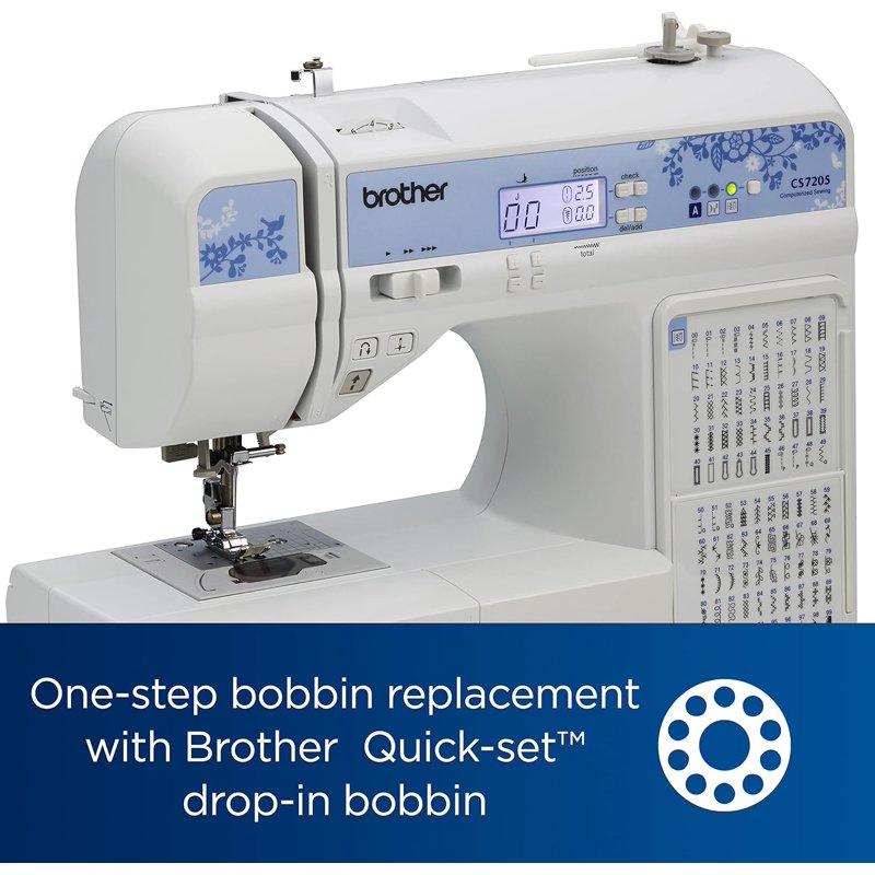 Computerized Sewing Machine with Wide Table 150 Stitches LCD Display