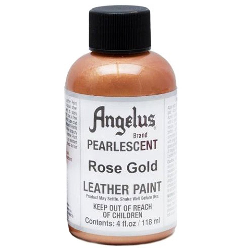 Pearlescent Leather Paint - Vibrant Colors for Shoes, Jackets & Accessories