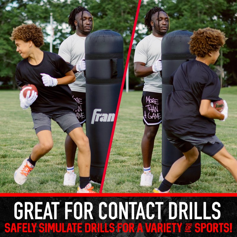 Inflatable Football Dummy for Contact Training - Youth & Sports Practice