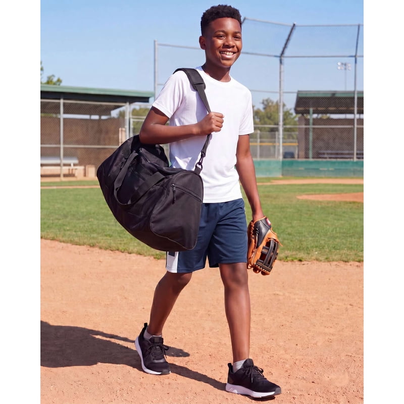 Youth Basketball Shorts 5 Pack - Lightweight Athletic Performance with Pockets