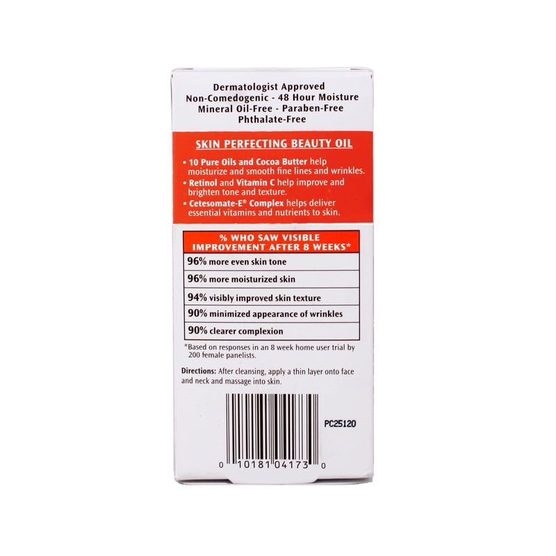 Palmer's Cocoa Butter Skin Therapy Oil for Face - Bulk Pack of 3