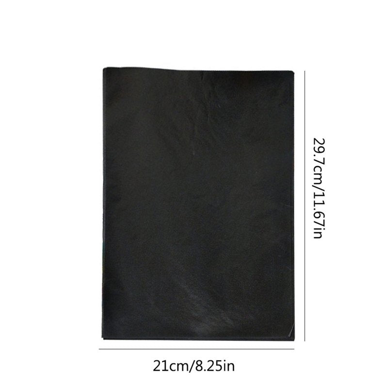 Graphite Transfer Paper Sheets 50 Pack 21x29.7cm for Art & Crafts