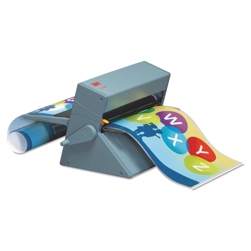 12-Inch Heat-Free Laminating Machine with Cartridge - Document up to 9.2 Mil Thick