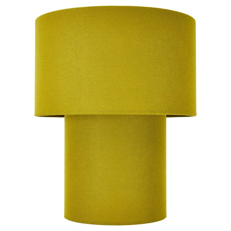 13-Inch Linen Fabric Table Lamp with Inline Switch - Multiple Colors