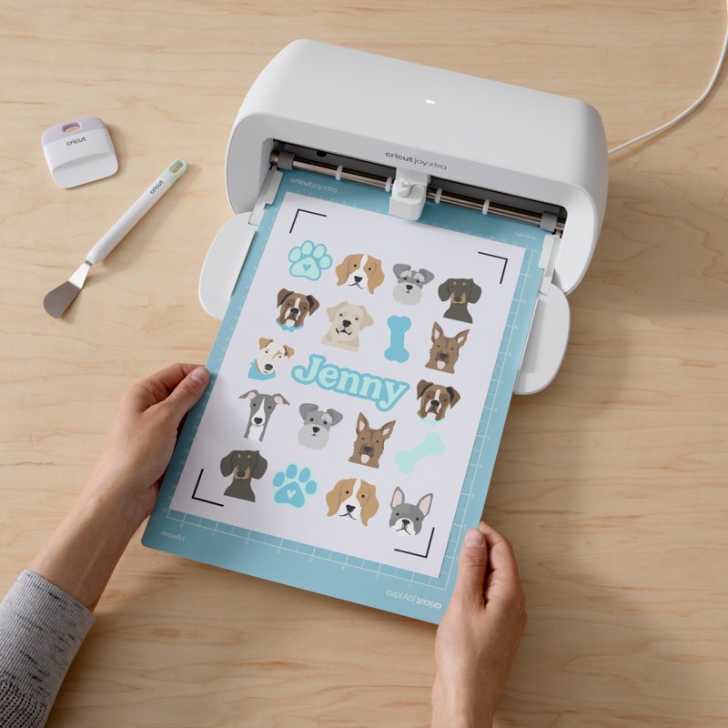 Printable Craft Materials Bundle for DIY Projects - Vinyl, Iron-On & Waterproof Stickers