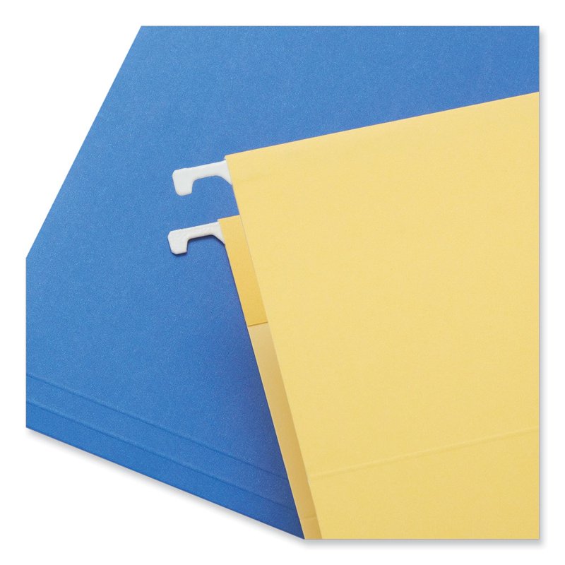 Universal Legal Recycled Hanging File Folders Assorted Colors 25 Pack