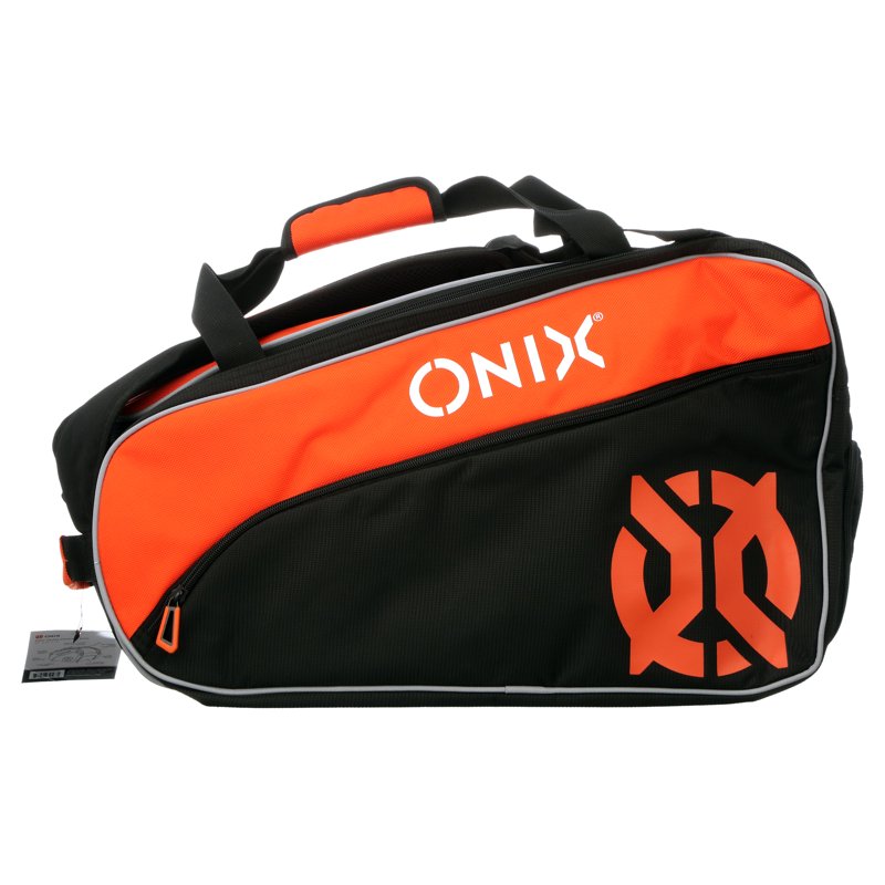 Onix Pro Team Paddle Bag for Pickleball - Orange/Black