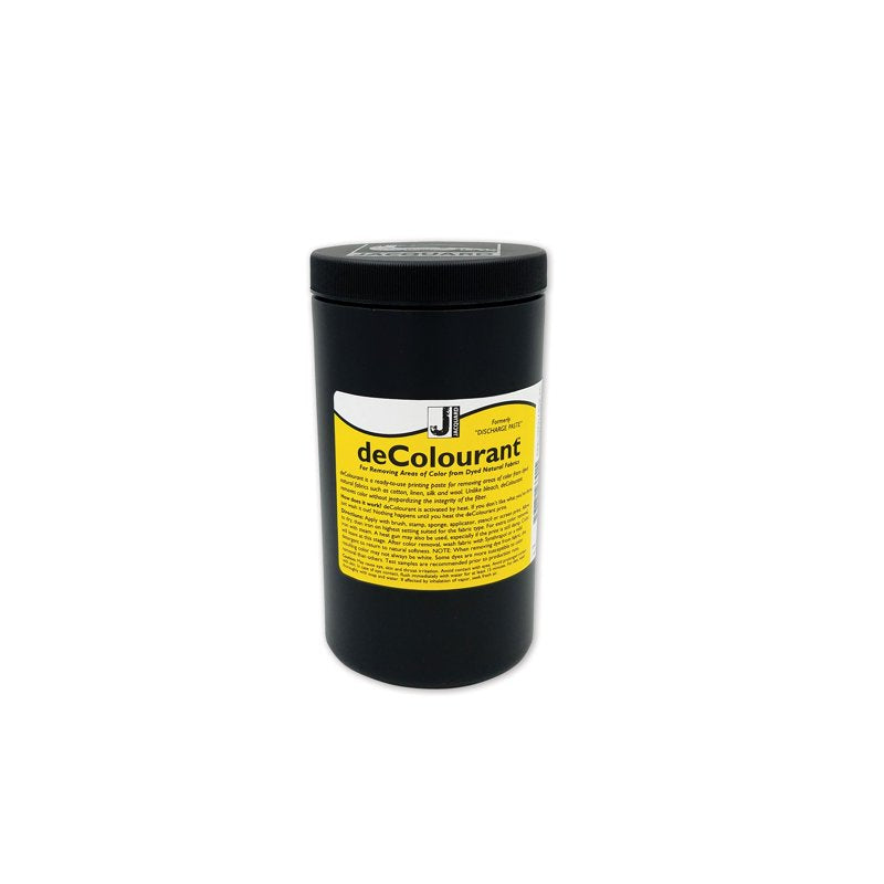 Heat-Activated Fabric Discharge Paste for Natural Textiles - 8oz