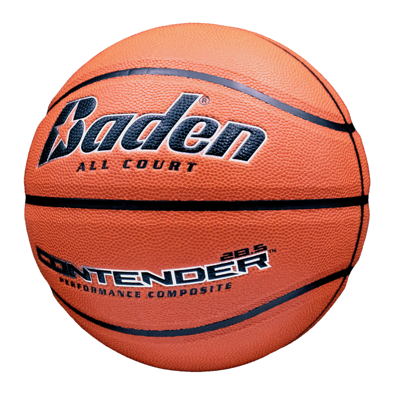 Indoor/Outdoor Composite Basketball - Size 6 28.5 Inch for All Levels