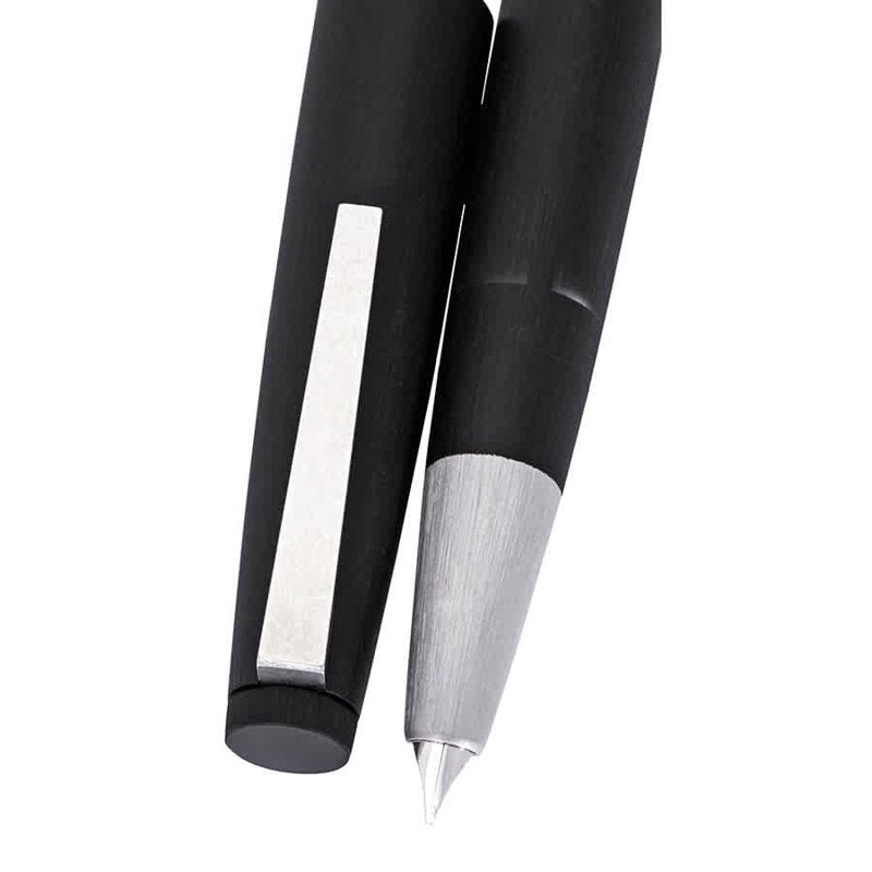 Lamy 2000 Matte Black Fountain Pen with 14K Gold Medium Nib