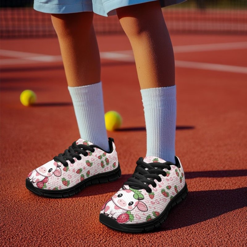 Kids Running Shoes Lightweight Sneakers for Boys and Girls Casual Athletic Footwear