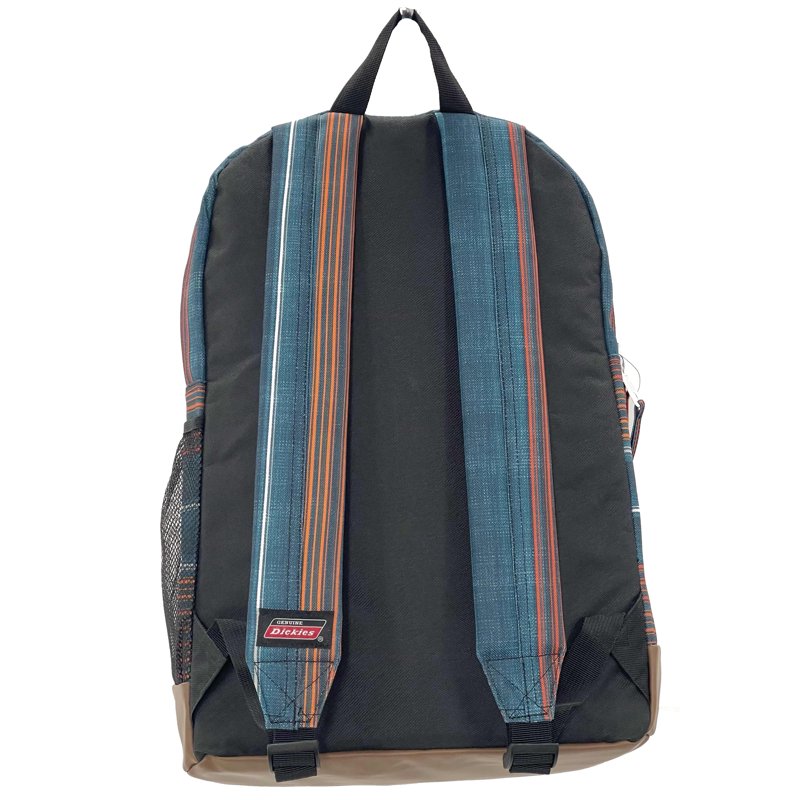 Unisex Varsity Backpack with Stripe Design - School, Work & Travel Ready