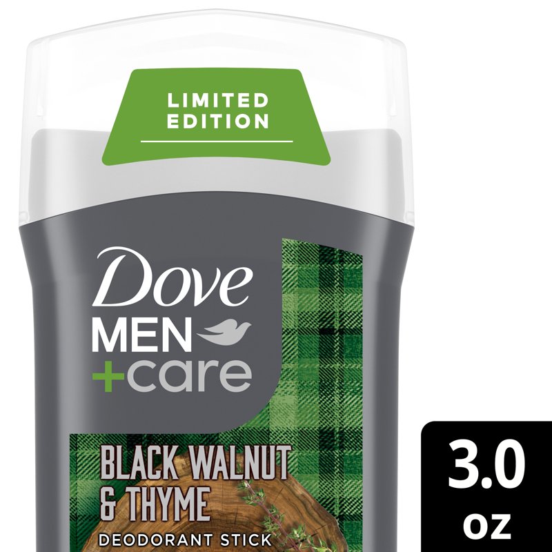 Men's Aluminum-Free Deodorant Stick - Long-Lasting Odor & Seasonal Fragrance, 3 oz