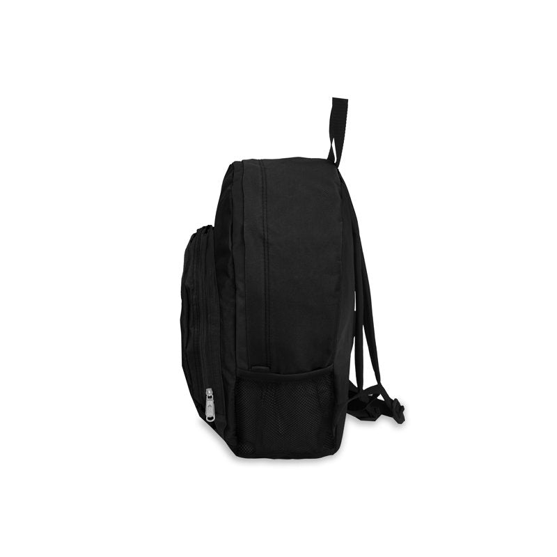 Unisex Backpack with Front & Side Pockets - Stylish & Spacious