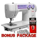 Mechanical Sewing Machine with Treadle Pedal - Janome 712T