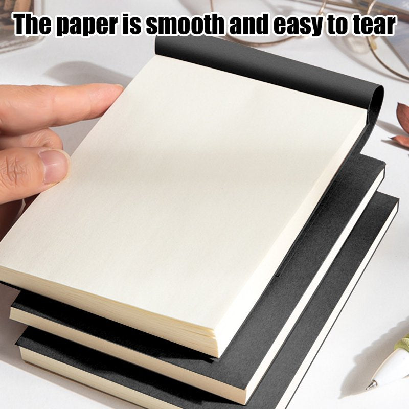 Heavyweight Sketchbook with 500 Pages - 180gsm Thick Paper Portable Art & Drawing Pad