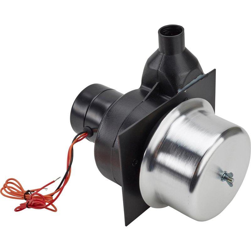 12V Helmet Air Pump Kit for Visor Fog Prevention and Cooling