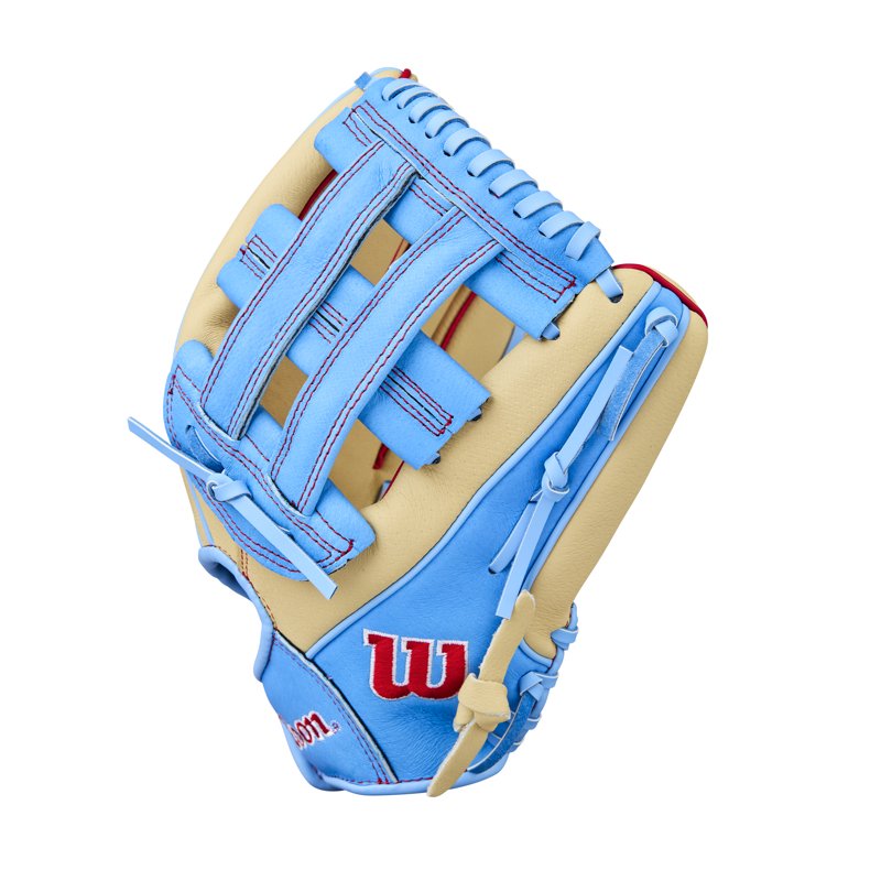 Youth Baseball Glove 12 Inch A450 Series Durable Leather Right Hand Throw